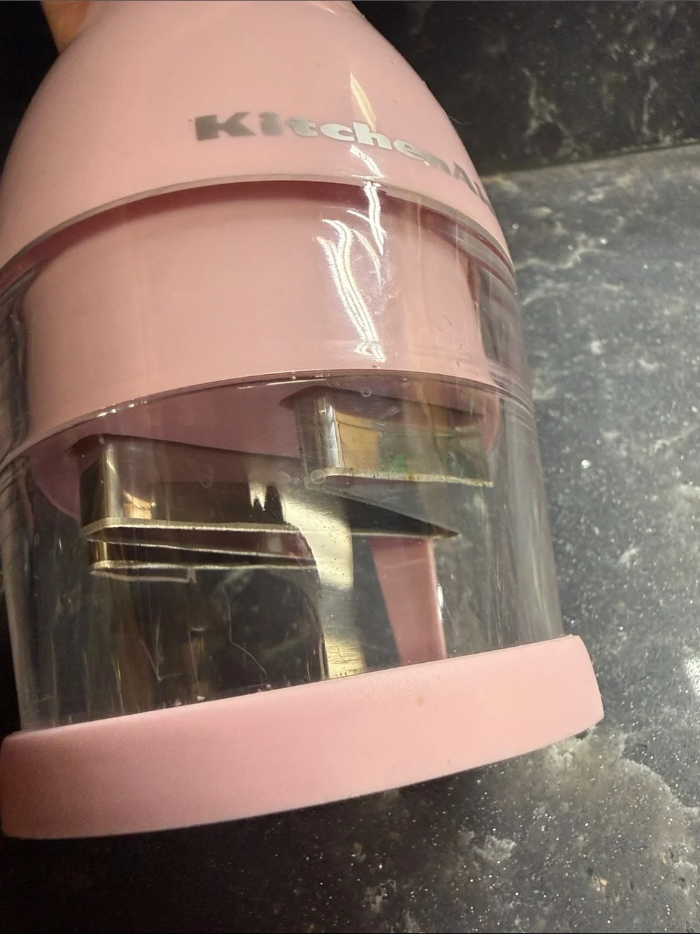 KitchenAid Pink Mini Food Chopper